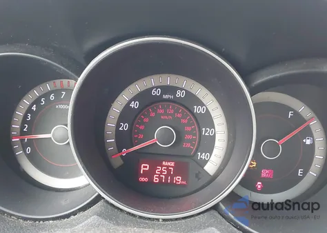 2011 Kia Forte Ex z USA, uszkodzony, nr VIN KNAFU4A22B5351663